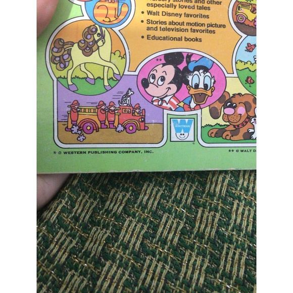 1979 Walt Disney’s Donald Duck and the Super Sticky Secret Collectible Book - Picture 8 of 11